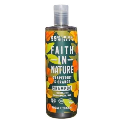 Generico Shampoo Cabello Normal A Graso Faith In Nature Ml