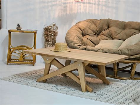 Transformer Table 2in1 Dining/coffee | Natural Wood | Coffee Table
