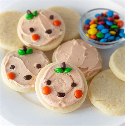 20 Easy Halloween Sugar Cookie Ideas That Kids Can Make Kids