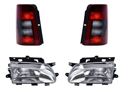 Set Calaveras Faros Depo Peugeot Partner Env O Gratis