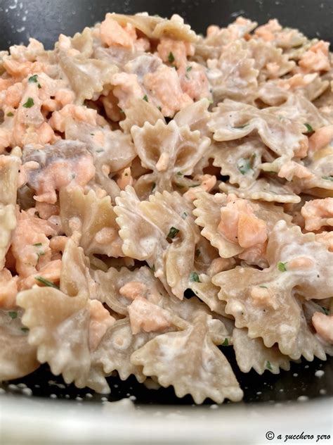 Farfalle Integrali Al Salmone Light A Zucchero Zero