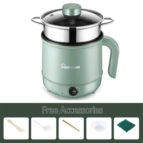 Electric Cooking Pot V V Multiftion Hot Pot W Household Dormitory Student Pot Cooker