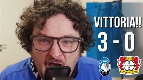 Abbiamo Vinto Leuropa League Forza Atalanta Youtube