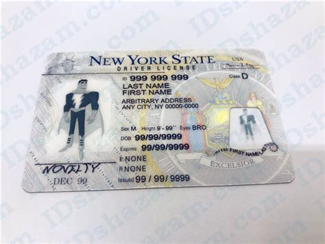 Premium Scannable New York State Fake Id Card Fake Id Maker