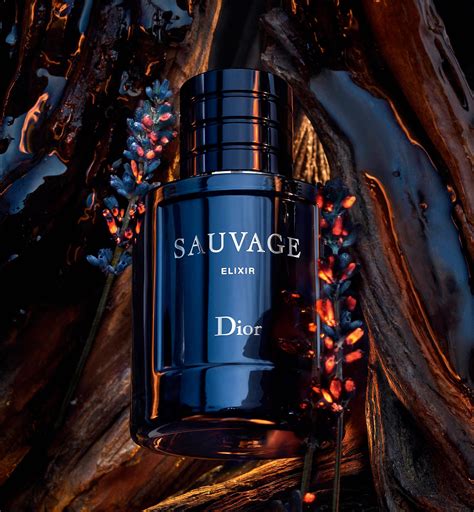 New Dior Sauvage Elixir Ad Perfume Ads