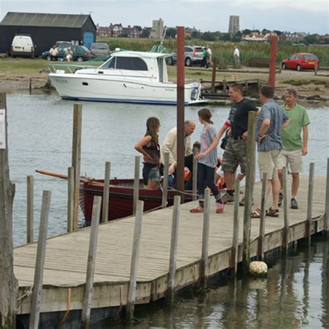 The Southwold-Walberswick Ferry - an 800-Year Tradition