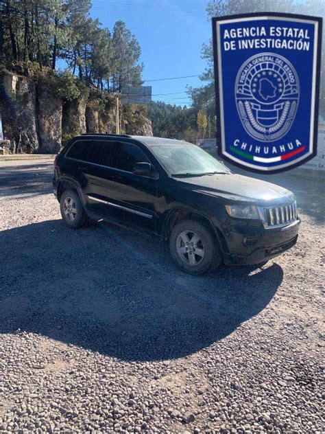 Aseguran En La Sierra Camioneta Con Reporte De Robo En Juárez La