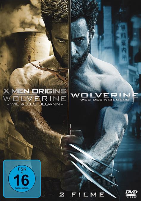 X Men Origins Wolverine Wie Alles Begann And The Wolverine Weg Des Kriegers Dvd