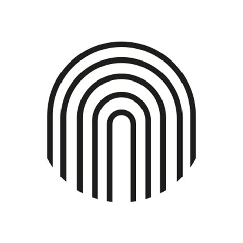 Free Circular Design Element Line Art Icon Mediamodifier