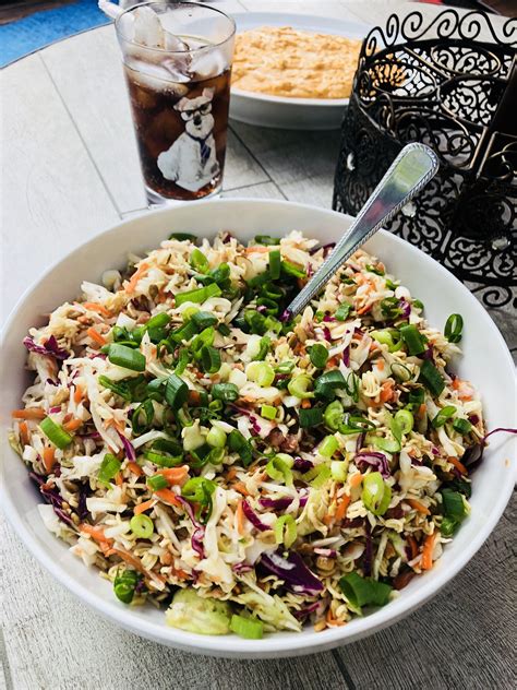 Recipe For Oriental Coleslaw