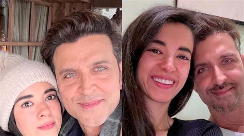 Hrithik Roshan Gets Cosy With Saba Azad In Mushy Pics On Birthday