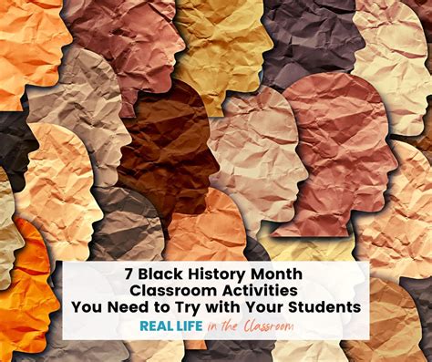 7 Black History Month Classroom Activities You Need to Try with Your ...