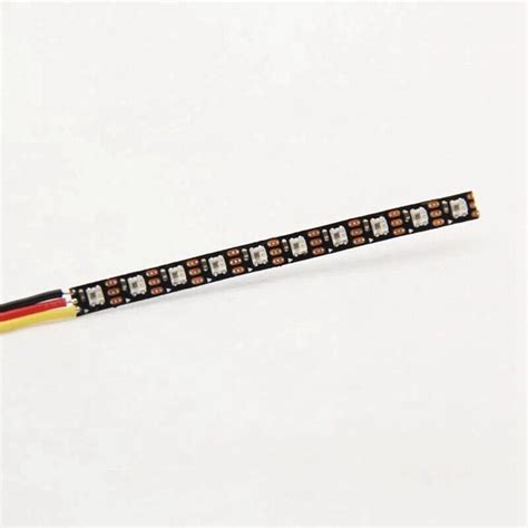 Pcs Dc V Ws Led Chip Smd Addressable Digital Rgb Full Color