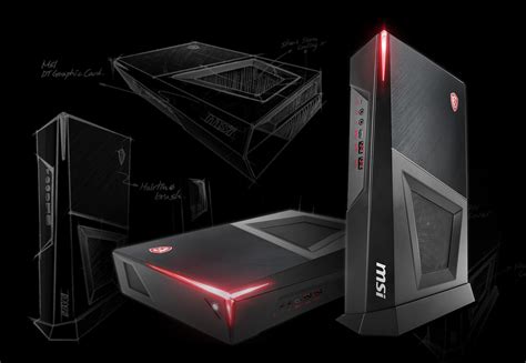 Console Sized Msi Mpg Trident With Th Gen Cpu And Rtx Series