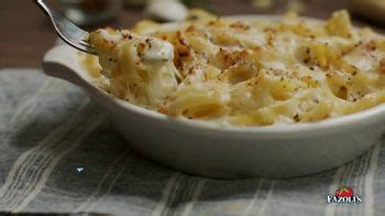 Fazoli S Baked Fettuccine Alfredo Tv Spot Baked To Perfection Ispot Tv