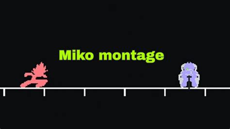 Miko Montage Yomi Hustle Youtube