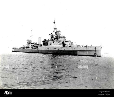 WW II Ships / World War II Ships - This photograph shows the British ...