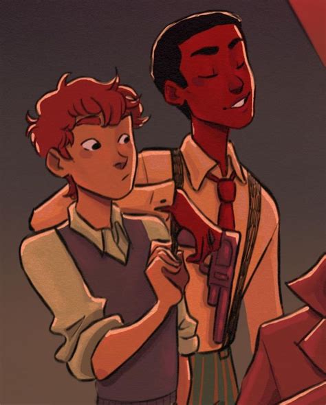 Wylan And Jesper In Six Of Crows Characters Six Of Crows Crow