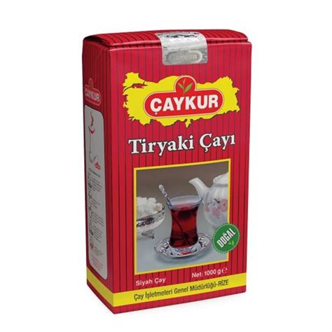 Çaykur Tiryaki 1 kg Bizim Toptan Market