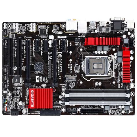 Placa Base Gigabyte Ga Z X Sli Gaz Xsli G Quickhard