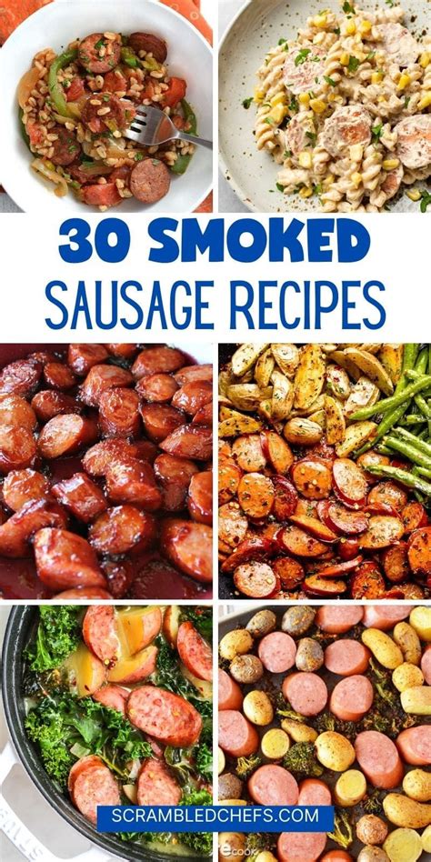 25 Satisfying Smoked Sausage Recipes Artofit