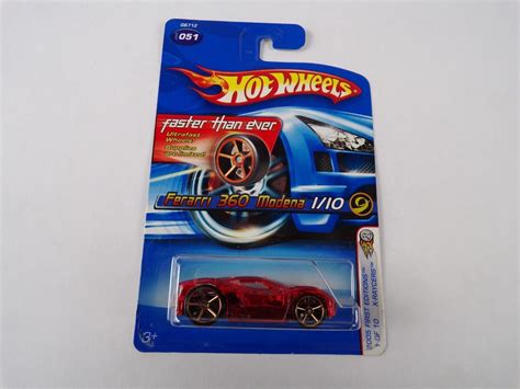 Van Sports Car Hot Wheels 0351 Ferrari 360 Modena X Raycers H13 Contemporary Manufacture