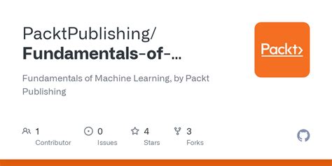 Github Packtpublishing Fundamentals Of Machine Learning Fundamentals