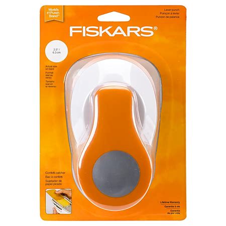 Fiskars Circle Lever Punch