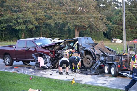 Update Driver Killed In Two Vehicle Wreck In North Forsyth Identified