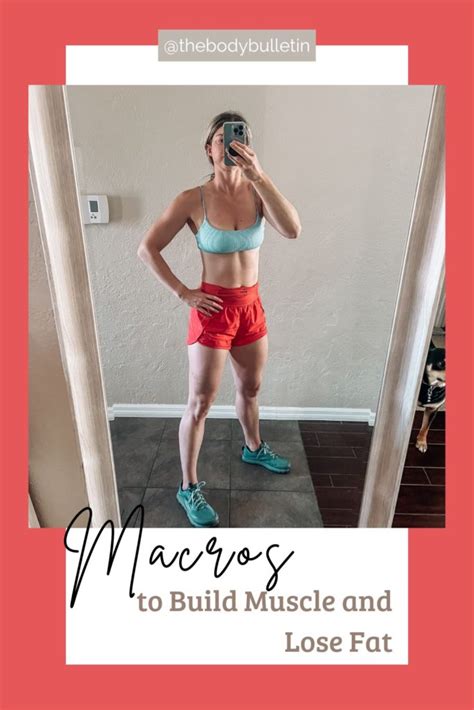 Macros For Fat Loss Muscle Gain Female The Body Bulletin