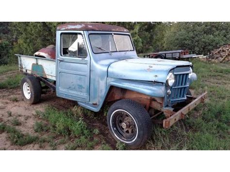 1955 Willys Jeep For Sale Cc 1121641