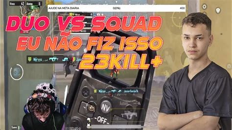 duo vs squad 23 kill eu não fiz isso ft fuska PUBG MOBILE YouTube