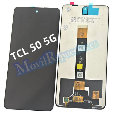 Pantalla Completa Lcd Y T Ctil Para Tcl G Negro Movilrepuestos Es