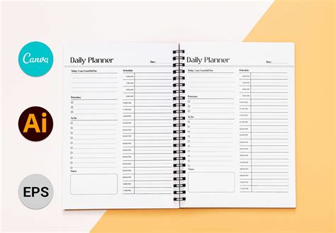 Daily Kdp Planner Graphic By Asmaakterprinthouse Creative Fabrica