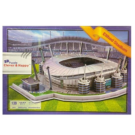 Manchester City Etihad Stadium D Puzzle Daraz Np