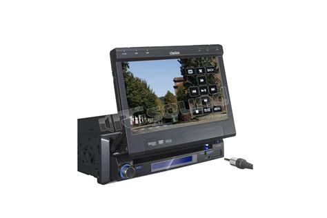 Clarion Vz E Vz E Monitor Auto E Din Car Multimedia Mo