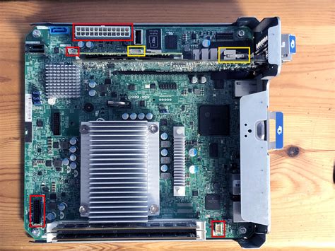 Upgrading The CPU On An HP MicroServer Gen8