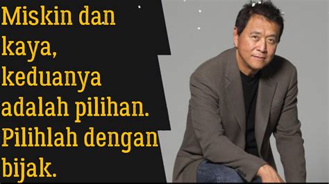 Kata Bijak Kutipan Inspirasi Hidup Dari Robert Kiyosaki Katabijak