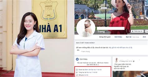 Tìm ra Facebook của hot girl trường Y bị tố làm con giáp thứ 13 qua lại với Bác sĩ có gia đình