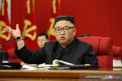 Kim Jong Un Sebut Pangan Rakyat Dalam Pidato Bukan Nuklir Antara News