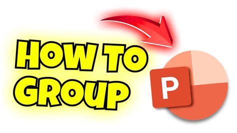 How To Group In Powerpoint Youtube