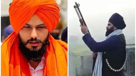 Waris Punjab De Chief Amritpal Singh’s Bodyguard Arrested By Punjab Police In Arms Case India