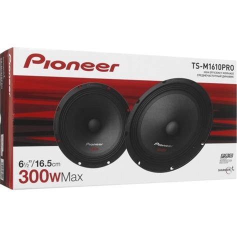 Pioneer TS M1610PRO 16 5 cm Midrange 100W Rms 300 W Maksimum Fiyatı