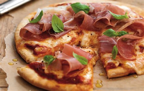 Prosciutto And Mozzarella Pizza Recipe