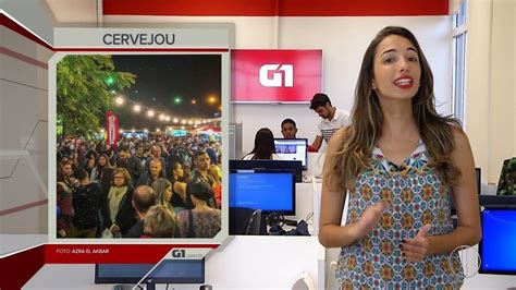 G1 Em 1 Minuto Serra Lagos E Norte Festival Da Cerveja Em