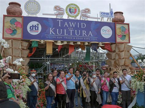 Kanndawidan Tawid Ken Kultura Ilocos Sur Trade And Food Expo 2023