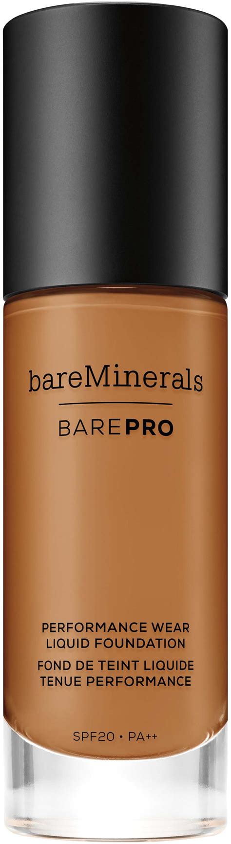 Bareminerals Barepro Performance Wear Liquid Foundation Spf 20 Walnut