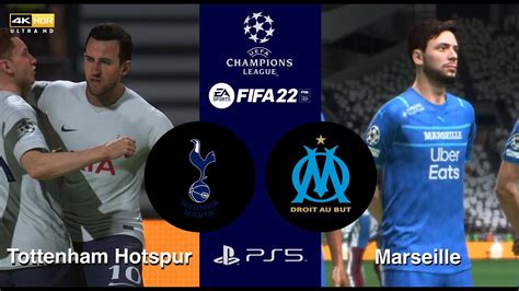 Fifa Ps Tottenham Hotspur Vs Marseille Uefa Champions League