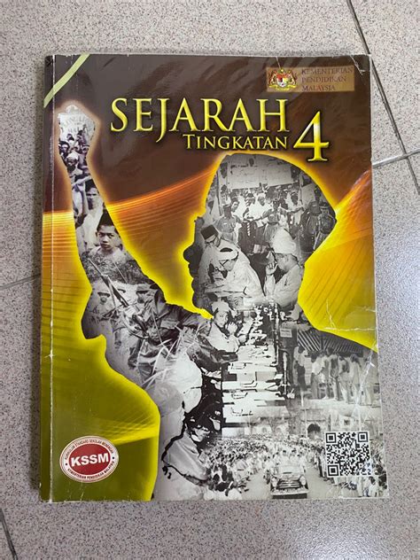 BUKU TEKS SEJARAH TINGKATAN 4 KSSM SEJARAH FORM 4 TEXTBOOK SPM