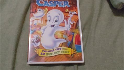 The Spooktacular New Adventures Of Casper Dvd Overview Youtube